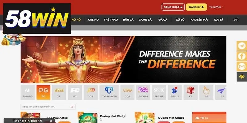 Quay số đổi đời cực nhanh chỉ có tại 58win